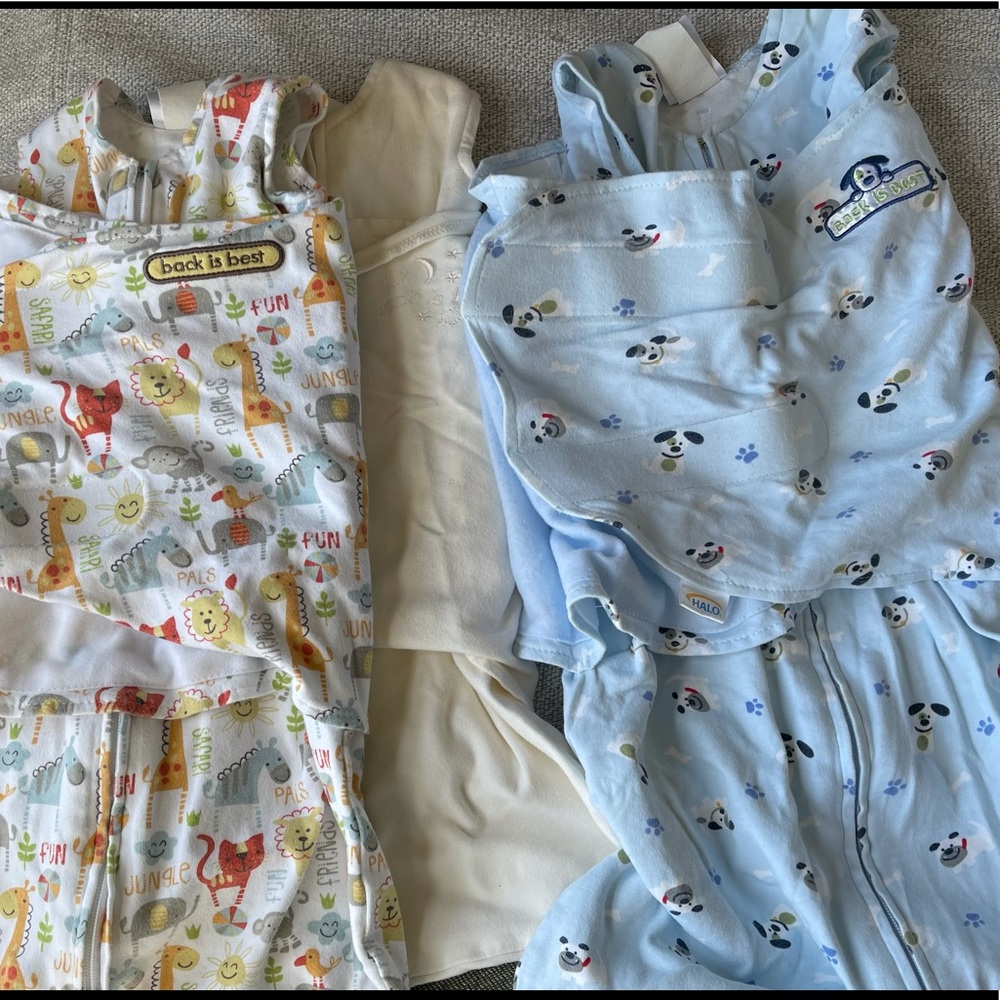 Halo Sleepsack Swaddles
